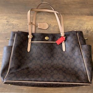 🌟Coach Baby Diaper Bag🌟